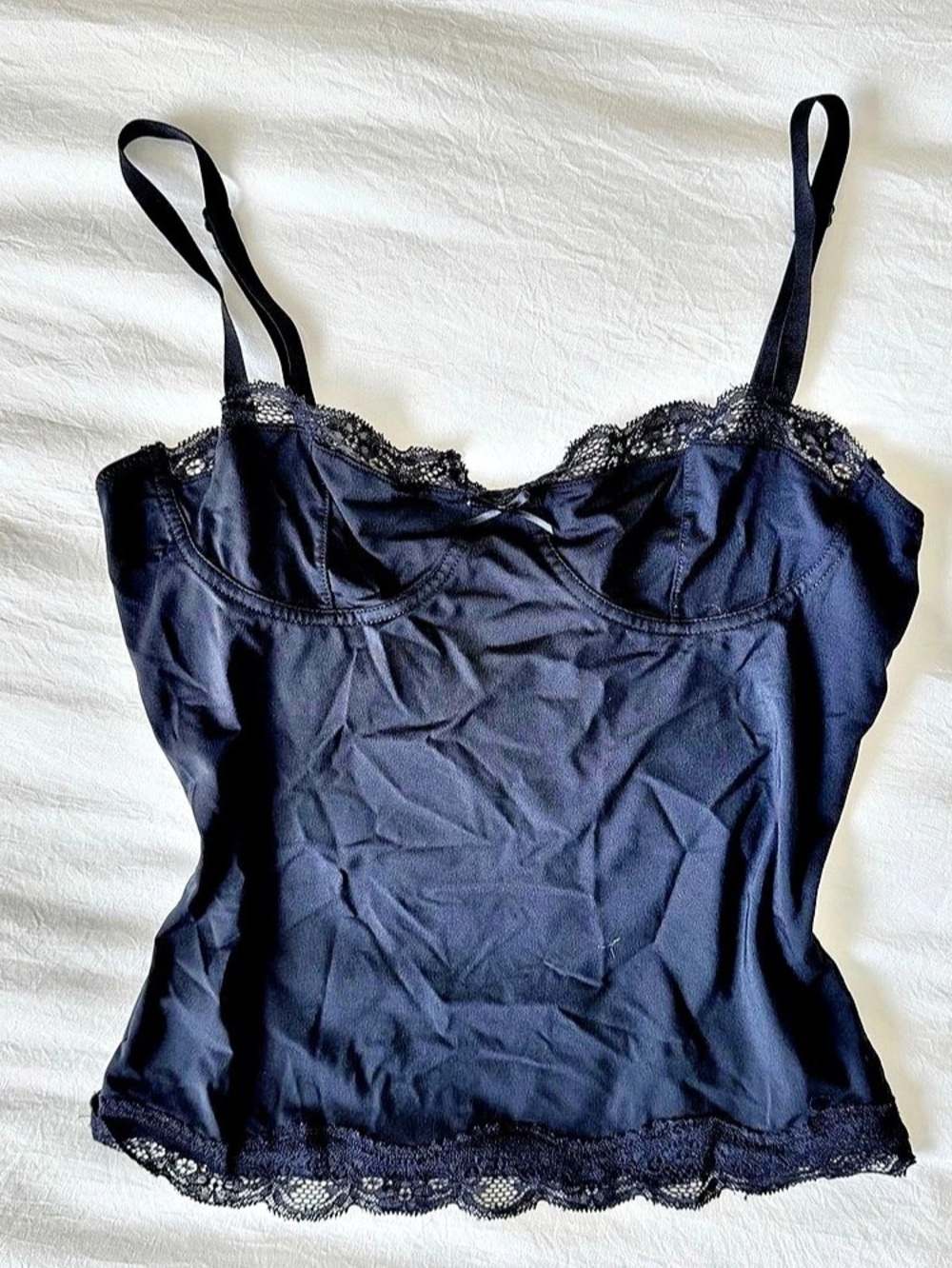 Lioness Saint Cami Lace Camisole Black Small